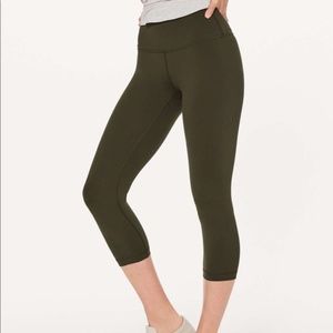 Lululemon Wunder Under Crop (High-Rise) *Luxstreme